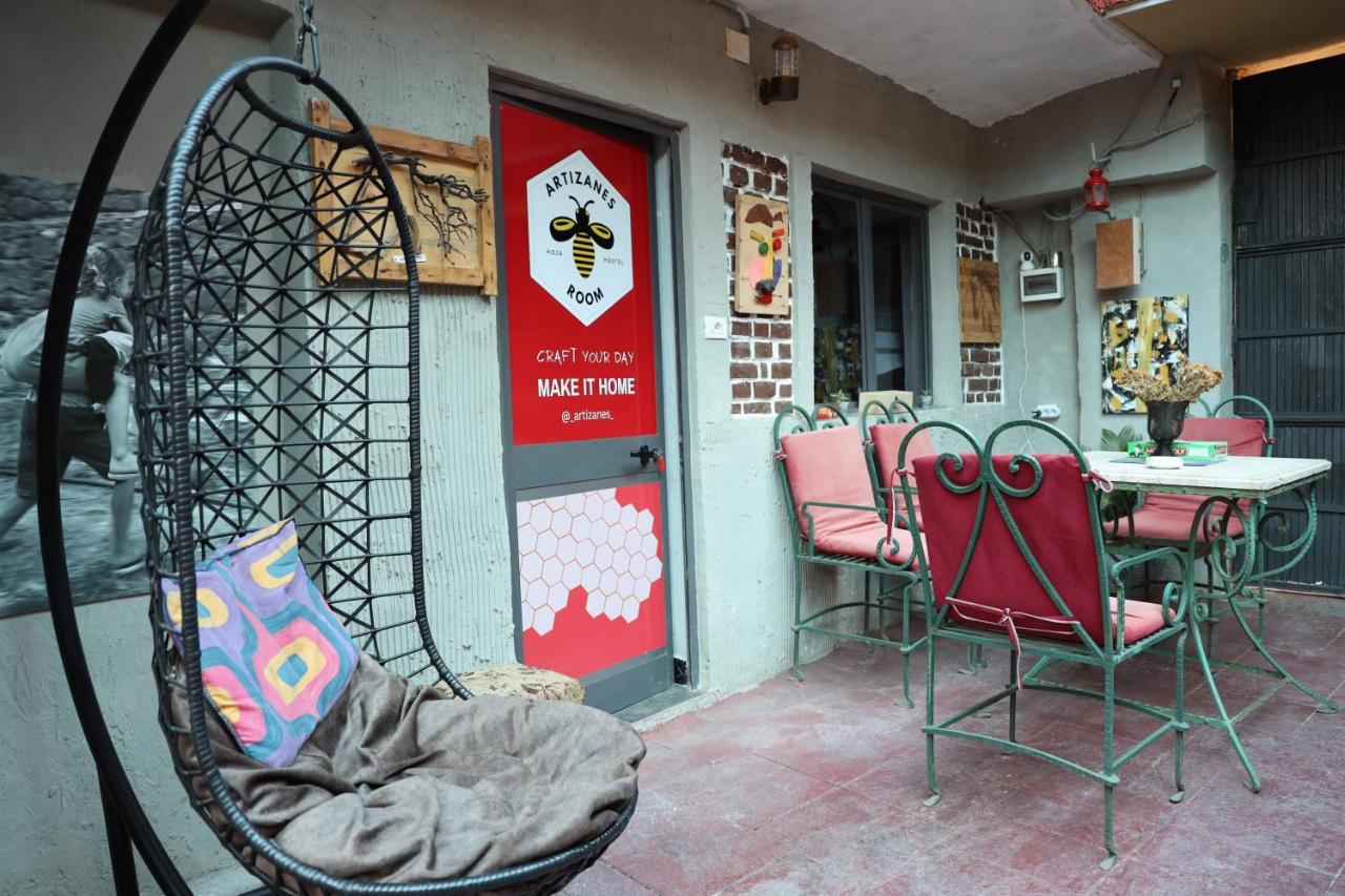 Hoja Hostel ติรานา ภายนอก รูปภาพ