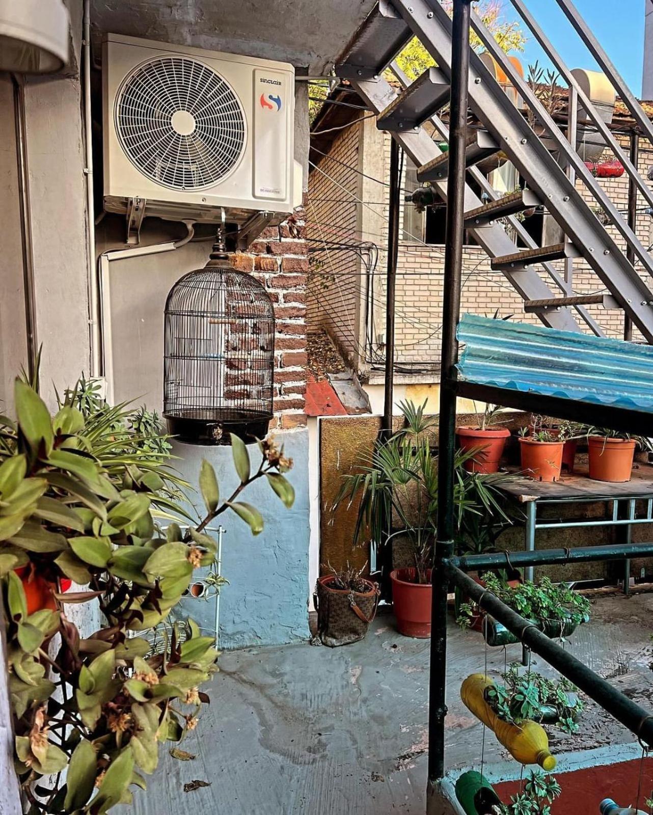 Hoja Hostel ติรานา ภายนอก รูปภาพ
